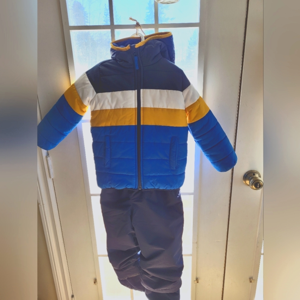 Toddler snowsuit